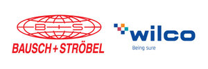 Logo Bausch + Stroebel Machine Company Inc.