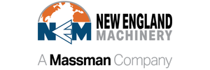 Logo New England Machinery, A Massman Company