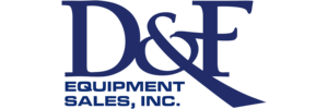Logo D&F Equipment Sales, Inc.
