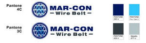 Logo Mar-Con Wire Belt Inc.