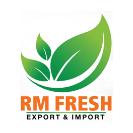 Logo RM Fresh for Import and Export