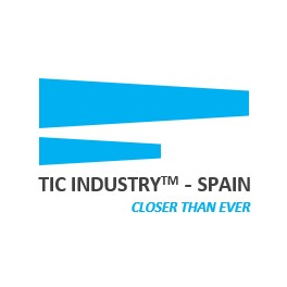 Logo TIC INDUSTRY - SPAIN, by Roberto FREYRE