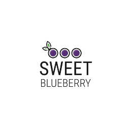 Logo Sweet blueberry