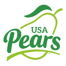 Logo WASHINGTON APPLES and USA PEARS