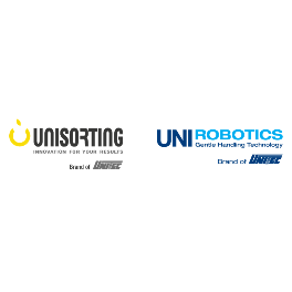 Logo UNISORTING - UNI ROBOTICS
