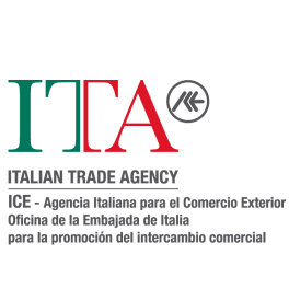Logo ICE-AGENCIA ITALIANA COMERCIO EXTERIOR