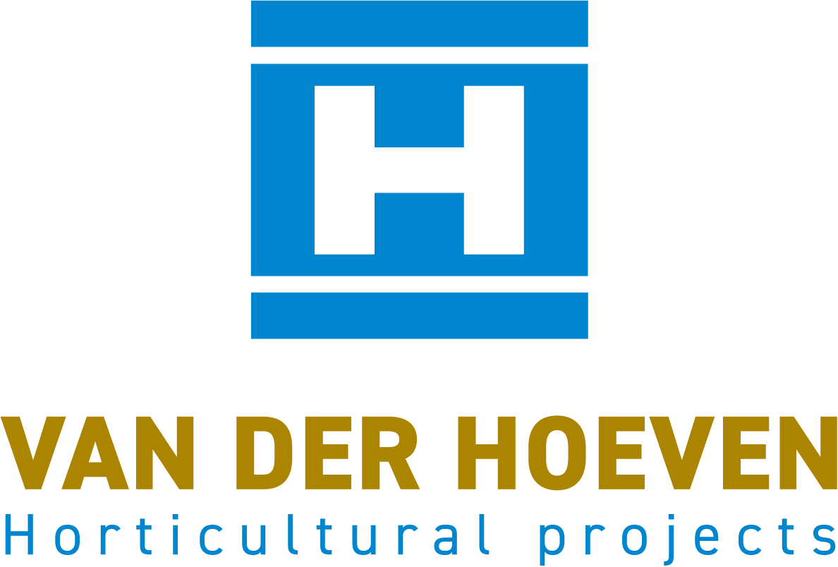 Logo Van der Hoeven Horticultural Projects - Turnkey Greenhouse