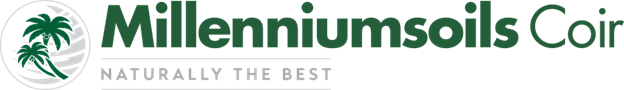 Logo Millenniumsoils Coir, Vgrove Inc.
