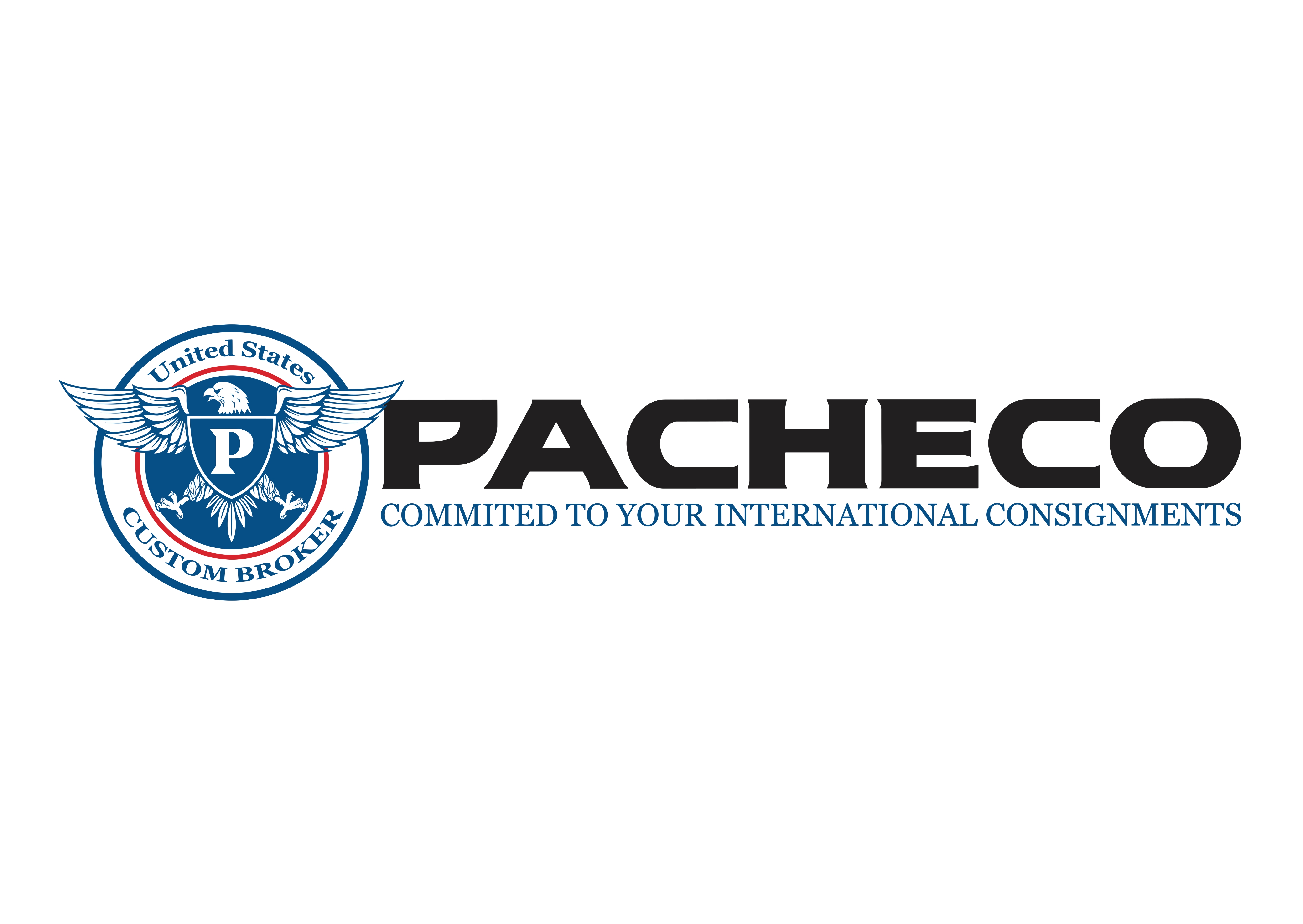 Logo Pacheco Customs Broker LLC