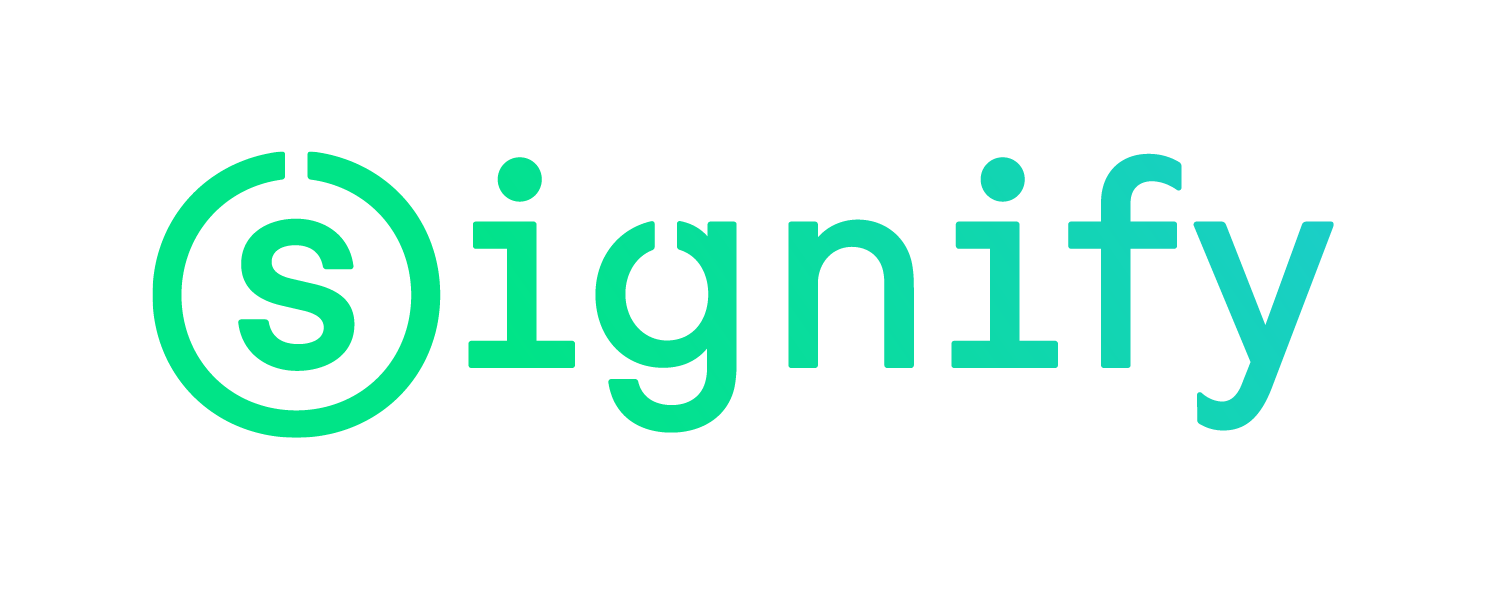 Logo Signify México, S.A. de C.V.