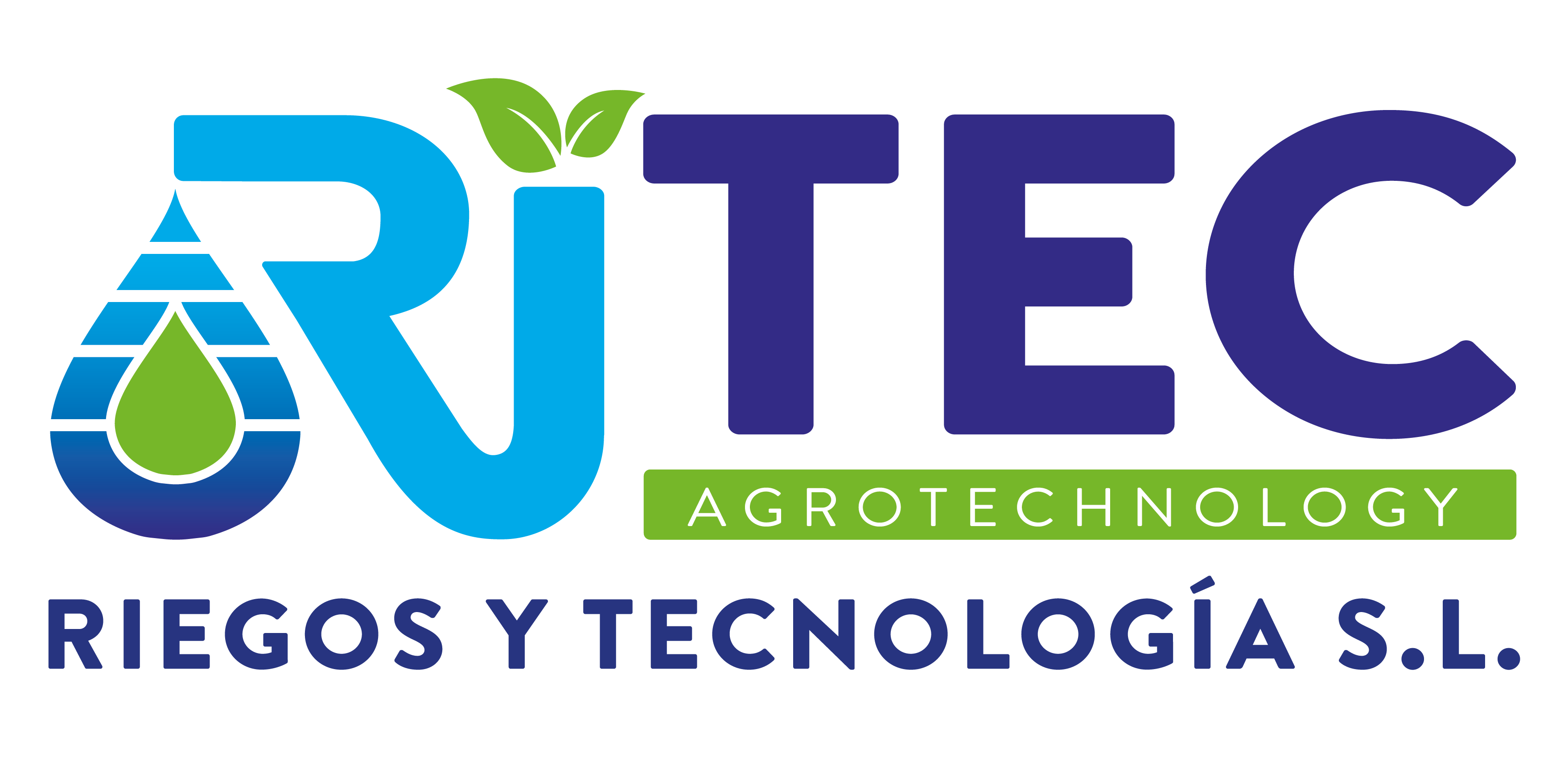 Logo RITEC • Riegos y Tecnología SL