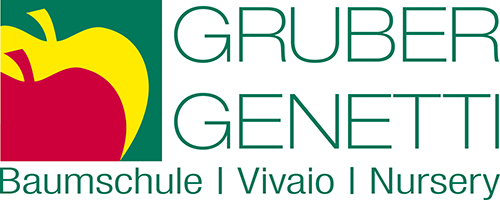 Logo Baumschule/vivai/nursery GRUBER GENETTI Andreas