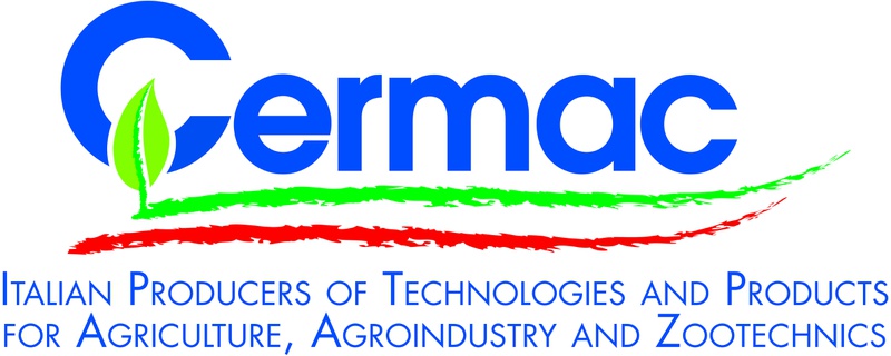 Logo CERMAC - Produttori di Tecnologie e Prodotti per Agricoltura, Agroindustria e Zootecnia