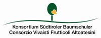 Logo KONSORTIUM SÜDTIROLER BAUMSCHULER Genossenschaft Landw. Ges.